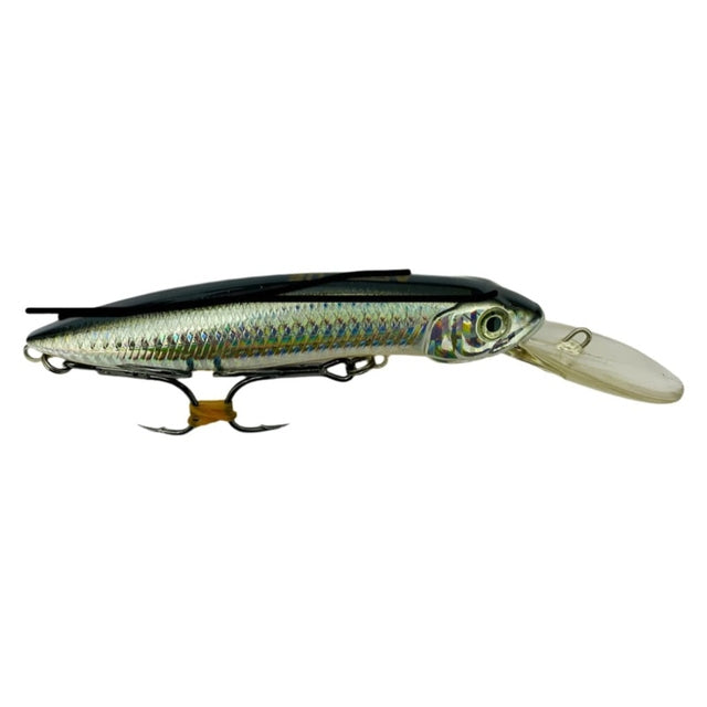 All Blue Explorer 12F Hard Bait Lure | Floating | Trolling | 12 Cm | 26 Gm | - FishermanshubSilver