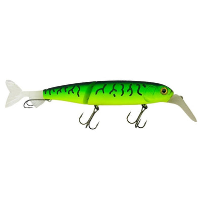 All Blue Basalt Wobbler Jointed Hard Bait Lure | Trolling | Sinking All Blue Basalt Wobbler Jointed Hard Bait Lure | Trolling | Sinking