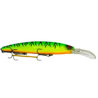 All Blue Crafty Hard Bait Lure | Floating | 13 Cm | 27.5 Gm | - FishermanshubFire Tiger