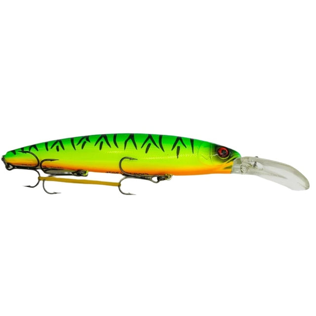 All Blue Crafty Hard Bait Lure | Floating | 13 Cm | 27.5 Gm | - FishermanshubFire Tiger