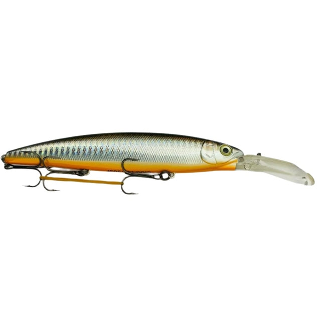 All Blue Crafty Hard Bait Lure | Floating | 13 Cm | 27.5 Gm | - FishermanshubSilver