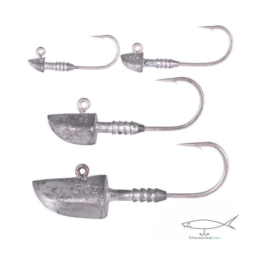 Berkley Owner Nitro Saltwater Pro Jig Heads | 5 Pcs Per Pack | - Fishermanshub#13.5 Gm