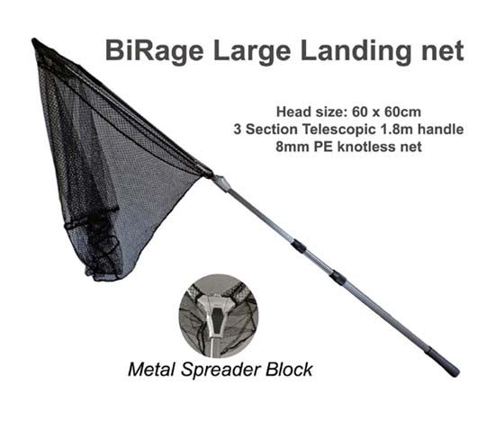 Birage Telescopic Landing Net - FishermanshubBRLN - 60318