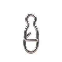 BKK Stainless Steel Fast Snap 41 | FSTSNP - 1 | 8 - 10 Pcs Per Pack | - Fishermanshub#1 | 9Kg (20Lb)