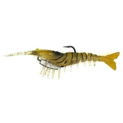 BTX Caridean Shrimp Soft Plastic Baits | 5 Inch | 14 Gm | - FishermanshubCooper Gold