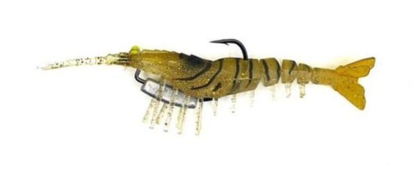 BTX Caridean Shrimp Soft Plastic Baits | 5 Inch | 14 Gm | - FishermanshubCooper Gold