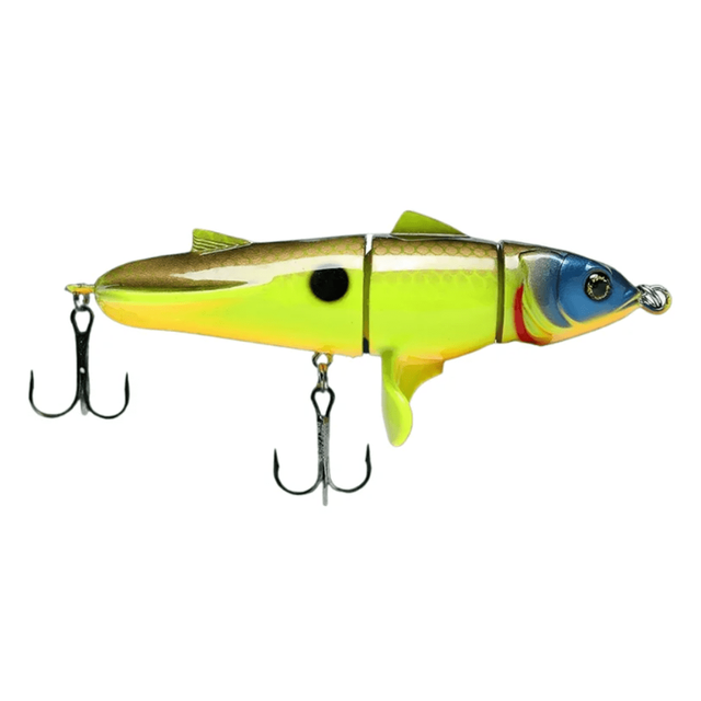 Benthic Fish Bone Series Plop Plop Monster Top Water Hard Lure | Floating | 12 Cm | 28 Gm | - FishermanshubBarca