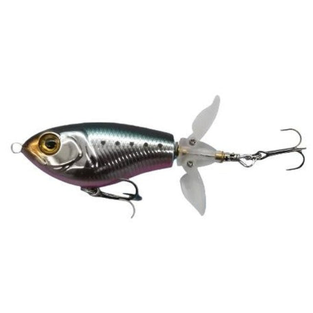 Benthic Fish Bone Series Plop Plop Fly Top Water Hard Lure | Floating | 9.5 Cm | 17 Gm | - FishermanshubBlue Sardine