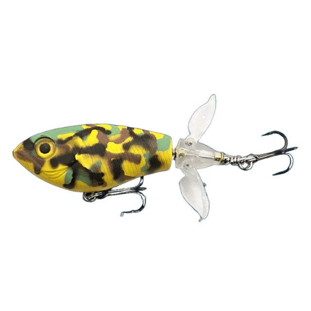 fish obite lure Benthic Fish Bone Series Plop Plop Fly Jointed Hard Lure
