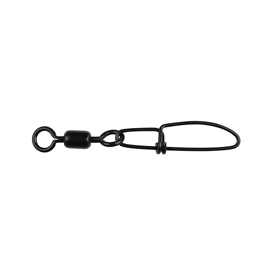 Berkley Cross - Lock Snap With Black Swivel | 3 Pcs Per Pack | - Fishermanshub#3