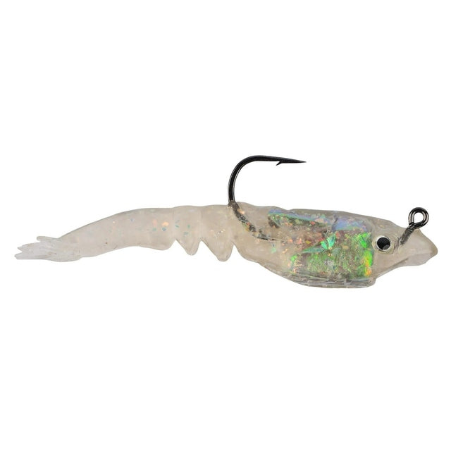 Berkley Powerbait Pre - Rigged Rattle Shrimp | 3 Inch, 3.5 Gm | 3.5 Inch, 7 Gm | 3 Pcs Per Pack | - Fishermanshub3 InchCoastal Candy