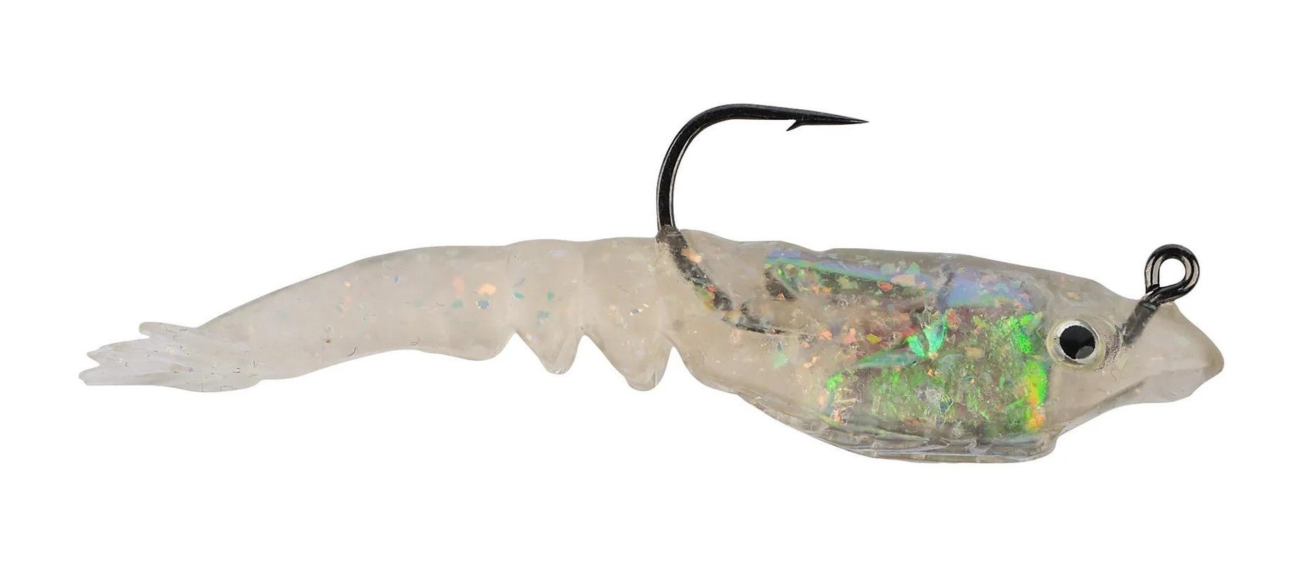 Berkley Powerbait Pre - Rigged Rattle Shrimp | 3 Inch, 3.5 Gm | 3.5 Inch, 7 Gm | 3 Pcs Per Pack | - Fishermanshub3 InchCoastal Candy