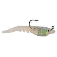 Berkley Powerbait Pre - Rigged Rattle Shrimp | 3 Inch, 3.5 Gm | 3.5 Inch, 7 Gm | 3 Pcs Per Pack | - Fishermanshub3 InchCoastal Candy