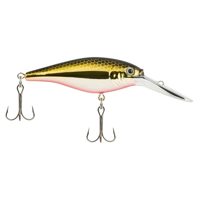 Berkley Flicker Shad Hard Lure | Slow Rising | 5 Cm , 5.6Gm | 6 Cm , 7.1 Gm | - Fishermanshub5 CmBlack Brass