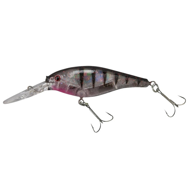 Berkley Flicker Shad Hard Lure | Slow Rising | 5 Cm , 5.6Gm | 6 Cm , 7.1 Gm | - Fishermanshub5 CmFlashy Ghost