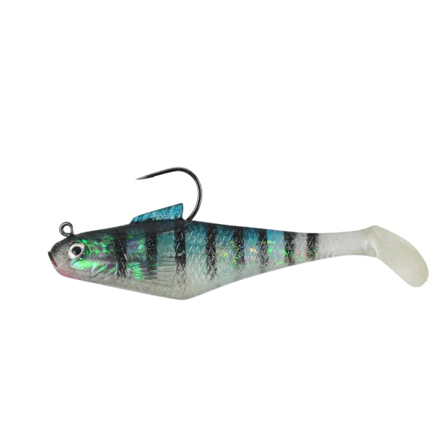 
Berkley Power Bait Pre-Rigged Swim Shad | 3 Inch | 7 Gm | 5 Pcs Per Pack | blue gill
