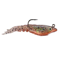 Berkley Powerbait Pre - Rigged Rattle Shrimp | 3 Inch, 3.5 Gm | 3.5 Inch, 7 Gm | 3 Pcs Per Pack | - Fishermanshub3 InchNew Penny