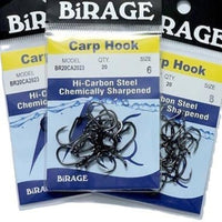 Birage Carp Single Hook | BR20CA2023 | 20 Pcs Per Pack | - Fishermanshub#2