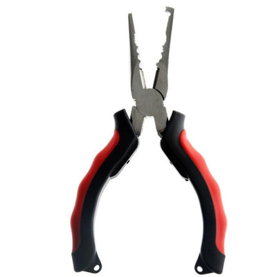 Birage Heavy Duty Split Ring Plier | BR - HDSRP16 | Red | 16.5 Cm | - Fishermanshub