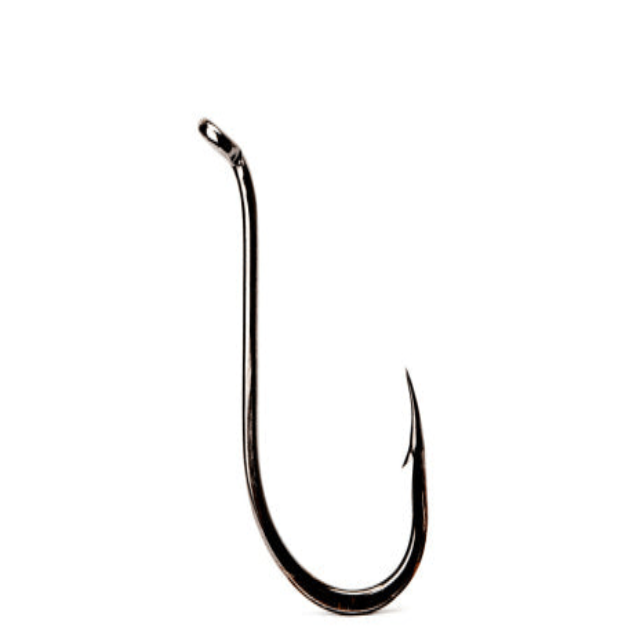 Birage Octopus Beak Single Hook | Out Turned Ringed Eye