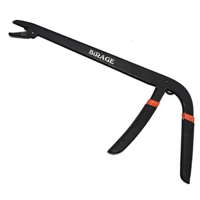 Birage Stainless Steel Hook Remover | BR - SSHR25 | Black | 25 Cm | - Fishermanshub