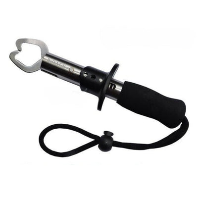 Birage Stainless Steel Lip Gripper | Black | 18 Cm | 25 Cm | - Fishermanshub18Cm