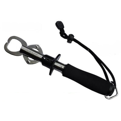 Birage Stainless Steel Lip Gripper | Black | 18 Cm | 25 Cm | - Fishermanshub25Cm