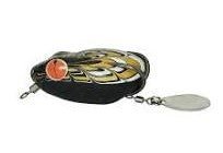 Bravvo Angsa Soft Topwater Frog Lures | 4Cm | 8Gm | - FishermanshubBlack Spider