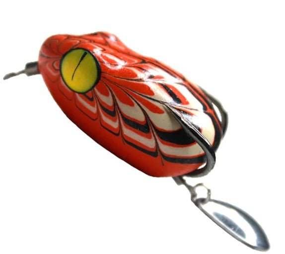 Bravvo Angsa Soft Topwater Frog Lures | 4Cm | 8Gm | - FishermanshubSpider Man
