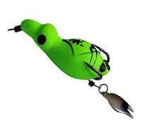 Bravvo Fly Duck Soft Topwater Frog Lures | 6Cm | 8Gm | - FishermanshubGreen