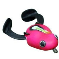 Bravvo Frox Soft Topwater Frog Lures | 6Cm | 7Gm | - FishermanshubPink