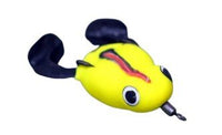 Bravvo Frox Soft Topwater Frog Lures | 6Cm | 7Gm | - FishermanshubYellow