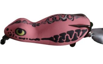 Bravvo Gorilla Soft Topwater Frog Lures | 6.5Cm | 13Gm | - FishermanshubLight Pink