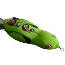 Bravvo Hummer Soft Topwater Frog Lures | 7.5Cm | 17Gm | - FishermanshubLemon