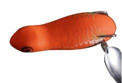 Bravvo Jumbo Soft Topwater Frog Lures | 7.5Cm | 18Gm | - FishermanshubOrange