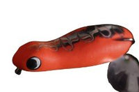 Bravvo Jumbo Soft Topwater Frog Lures | 7.5Cm | 18Gm | - FishermanshubRed