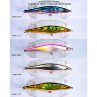 Cassan Belly Flasher Lipless Hard Lures | 11 Cm | 12.5 Cm | Sinking - Fishermanshub11 CmCOL 232