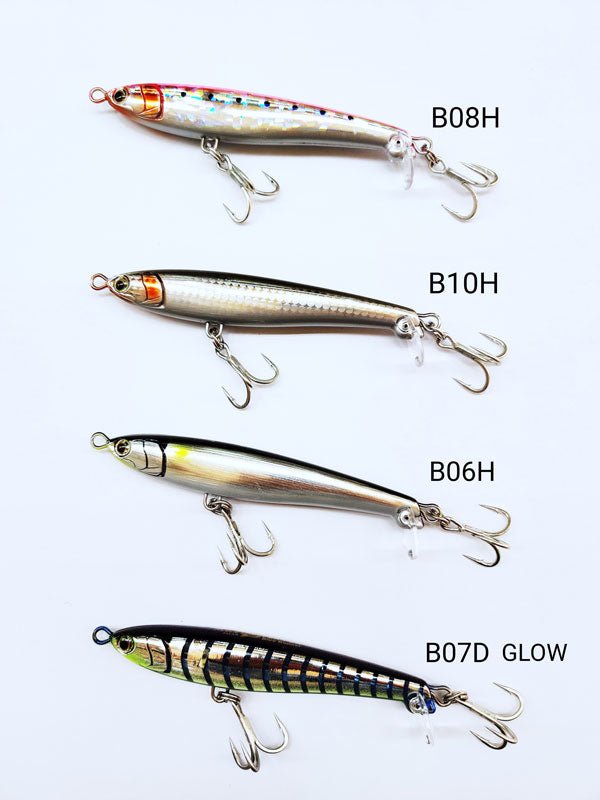 Maria Fla Pen Blue Runner Hard Bait Lures | 11.5 Cm - Fishermanshub11.5 CmB05D