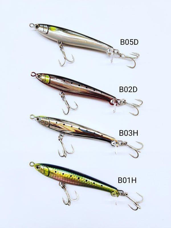Maria Fla Pen Blue Runner Hard Bait Lures | 11.5 Cm - Fishermanshub11.5 CmB05D