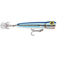 Storm Chug Bug Hardbait Topwater Lure Series Poppers | 11 Cm | 26.5 Gm | Floating - FishermanshubMETALLIC BLUE MULLET