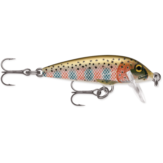 Rapala Countdown Steady Sinking Hard Bait Lures | 3 Cm , 4 Gm | 5 Cm , 5 Gm | Slow Sinking - Fishermanshub3 CmRainbow Trout