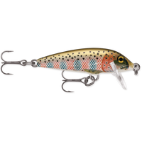Rapala Countdown Steady Sinking Hard Bait Lures | 3 Cm , 4 Gm | 5 Cm , 5 Gm | Slow Sinking - Fishermanshub3 CmRainbow Trout