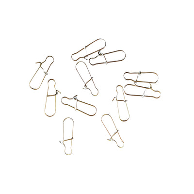 Cassan Nickle Nice Snap | 5 Pcs | 10 Pcs | - Fishermanshub#35 Pcs