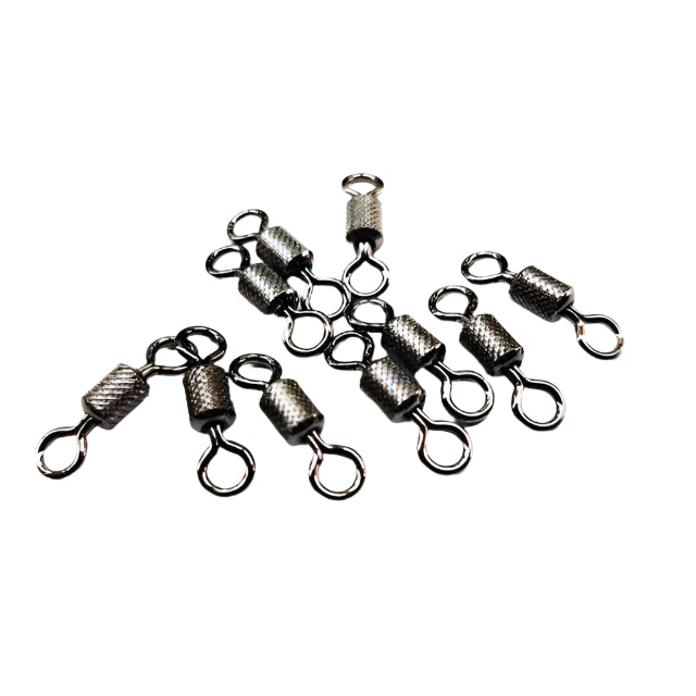 Cassan Rolling Swivel Roulette Press | 5 Pcs | 10 Pcs | - Fishermanshub#15 Pcs