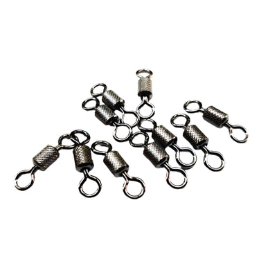 Cassan Rolling Swivel Roulette Press | 5 Pcs | 10 Pcs | - Fishermanshub#15 Pcs