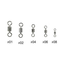Cassan Rolling Swivel Roulette Press | 5 Pcs | 10 Pcs | - Fishermanshub#15 Pcs