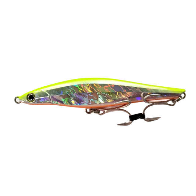 Cassan Belly Flasher Lipless Hard Lures | Slow Sinking | 11 Cm, 26 Gm | 12.5 Cm, 45 Gm | COL - 117