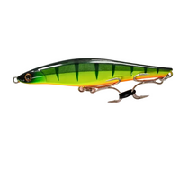Cassan Belly Flasher Lipless Hard Lures | Slow Sinking | 11 Cm, 26 Gm | 12.5 Cm, 45 Gm | COL - 554