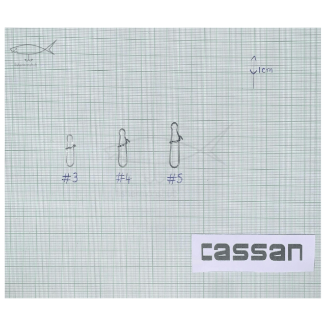 Cassan Nickle Nice Snap | - Fishermanshub3