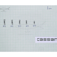 Cassan Rolling Swivel Roulette Press | - Fishermanshub1